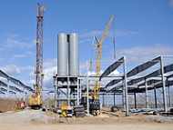 Завод по производству ячеистого газобетона, Новосибирская обл., г. Искитим